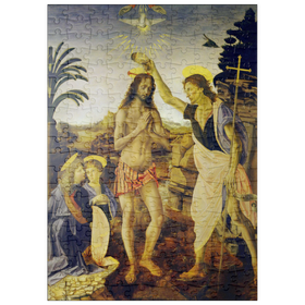 Darstellung des Puzzle-Motivs Taufe Christi (The Baptism of Christ) – Puzzleteile: 200