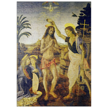 puzzleplate Taufe Christi (The Baptism of Christ) 200 Puzzle