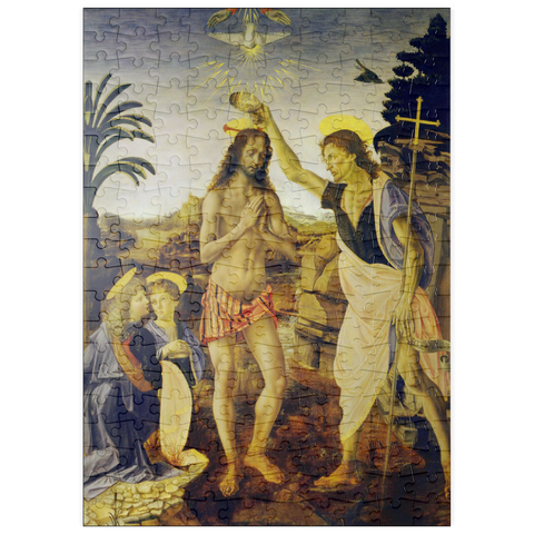 puzzleplate Taufe Christi (The Baptism of Christ) 200 Puzzle