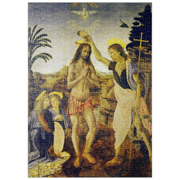 puzzleplate Taufe Christi (The Baptism of Christ) 500 Puzzle
