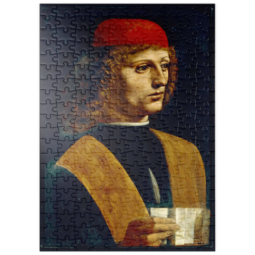 puzzleplate Bildnis eines jungen Mannes 200 Puzzle