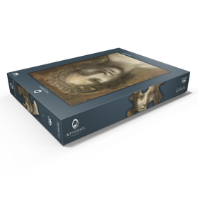 Alternative Darstellung des Puzzle-Motivs La Joconde nue oder Monna Vanna - details – Puzzleteile: 1000