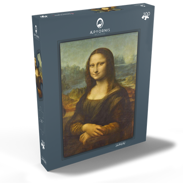 Mona Lisa - Lisa del Giocondo 100 Puzzle Schachtel Ansicht2