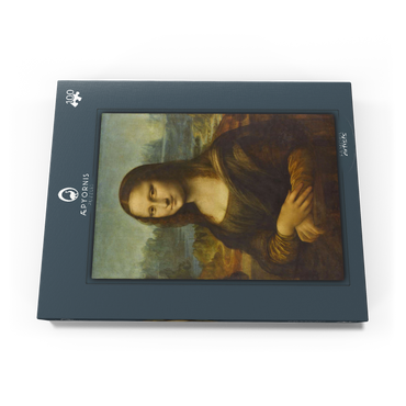 Mona Lisa - Lisa del Giocondo 100 Puzzle Schachtel Ansicht3