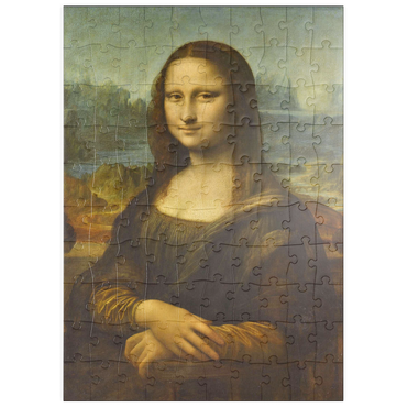 puzzleplate Mona Lisa - Lisa del Giocondo 100 Puzzle