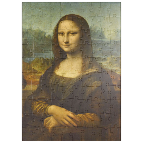 puzzleplate Mona Lisa - Lisa del Giocondo 100 Puzzle