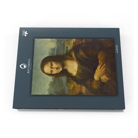 Mona Lisa - Lisa del Giocondo 200 Puzzle Schachtel Ansicht3