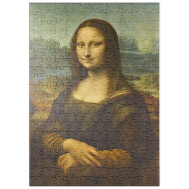 puzzleplate Mona Lisa - Lisa del Giocondo 200 Puzzle