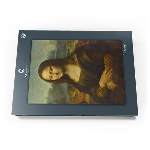 Mona Lisa - Lisa del Giocondo 500 Puzzle Schachtel Ansicht3