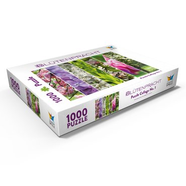 Blütenpracht - Collage Nr. 1 1000 Puzzle Schachtel Ansicht1