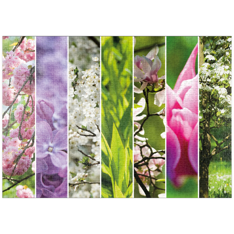 puzzleplate Blütenpracht - Collage Nr. 1 1000 Puzzle