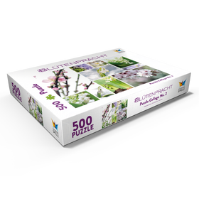 Alternative Darstellung des Puzzle-Motivs Blütenpracht - Collage Nr. 2 – Puzzleteile: 500