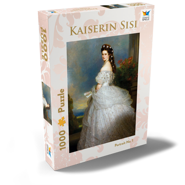 Kaiserin Sisi - Portrait No. 1 1000 Puzzle Schachtel Ansicht2