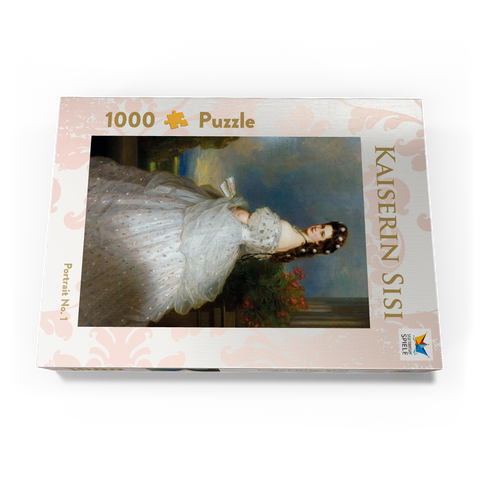 Kaiserin Sisi - Portrait No. 1 1000 Puzzle Schachtel Ansicht3