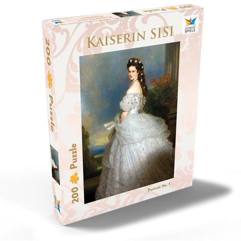 Kaiserin Sisi - Portrait No. 1 200 Puzzle Schachtel Ansicht2
