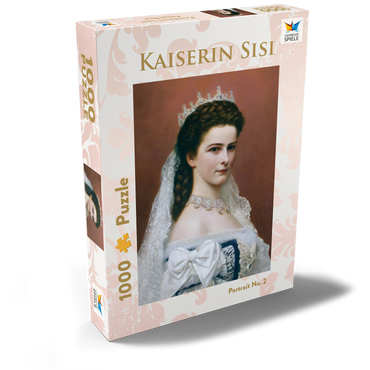Kaiserin Sisi - Portrait No. 2 1000 Puzzle Schachtel Ansicht2