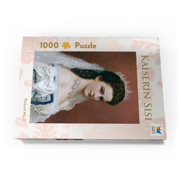 Kaiserin Sisi - Portrait No. 2 1000 Puzzle Schachtel Ansicht3