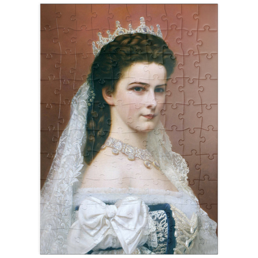 puzzleplate Kaiserin Sisi - Portrait No. 2 100 Puzzle
