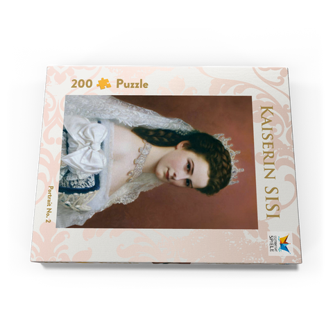 Kaiserin Sisi - Portrait No. 2 200 Puzzle Schachtel Ansicht3