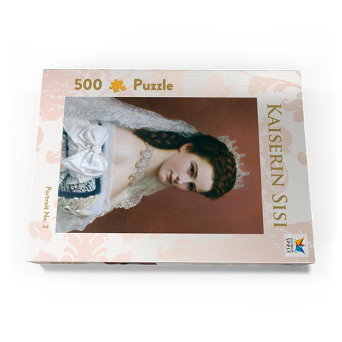 Kaiserin Sisi - Portrait No. 2 500 Puzzle Schachtel Ansicht3