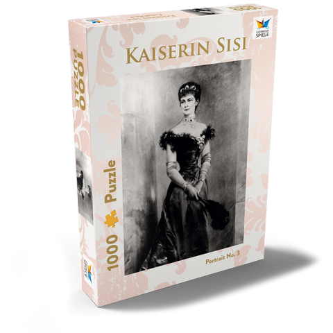 Kaiserin Sisi - Portrait No. 3 1000 Puzzle Schachtel Ansicht2