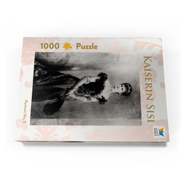 Kaiserin Sisi - Portrait No. 3 1000 Puzzle Schachtel Ansicht3