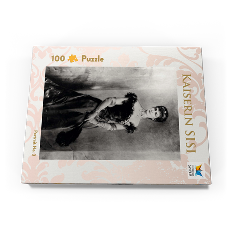 Kaiserin Sisi - Portrait No. 3 100 Puzzle Schachtel Ansicht3