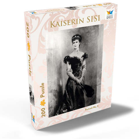 Kaiserin Sisi - Portrait No. 3 200 Puzzle Schachtel Ansicht2