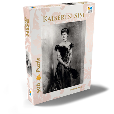 Kaiserin Sisi - Portrait No. 3 500 Puzzle Schachtel Ansicht2