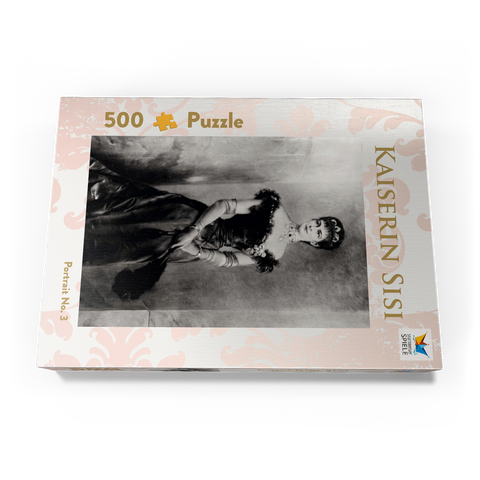 Kaiserin Sisi - Portrait No. 3 500 Puzzle Schachtel Ansicht3