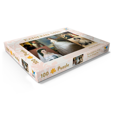 Kaiserin Sisi - Collage Nr. 1 100 Puzzle Schachtel Ansicht1