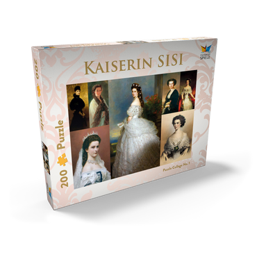 Kaiserin Sisi - Collage Nr. 1 200 Puzzle Schachtel Ansicht2
