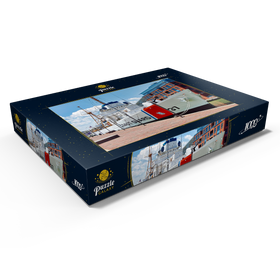 Alternative Darstellung des Puzzle-Motivs Taney (WHEC–37) Coast Guard Schiff im Maritimen Museum in Baltimore, Maryland – Puzzleteile: 1000