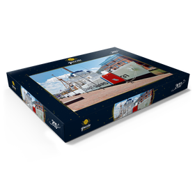 Alternative Darstellung des Puzzle-Motivs Taney (WHEC–37) Coast Guard Schiff im Maritimen Museum in Baltimore, Maryland – Puzzleteile: 200