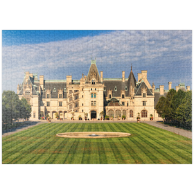Darstellung des Puzzle Motivs Das Anwesen Biltmore in Asheville, North Carolina - Puzzleteile: 1000