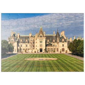 Darstellung des Puzzle Motivs Das Anwesen Biltmore in Asheville, North Carolina - Puzzleteile: 100