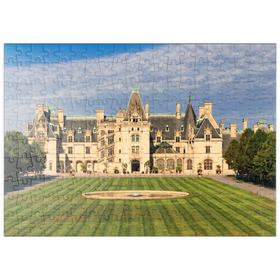 Darstellung des Puzzle Motivs Das Anwesen Biltmore in Asheville, North Carolina - Puzzleteile: 200