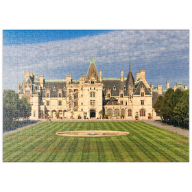 Darstellung des Puzzle-Motivs Das Anwesen Biltmore in Asheville, North Carolina – Puzzleteile: 500