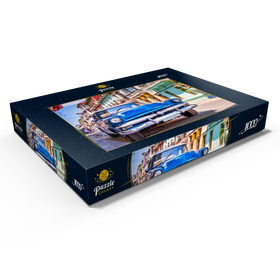Alternative Darstellung des Puzzle-Motivs Oldtimer in Havanna, Kuba – Puzzleteile: 1000