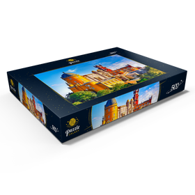 Darstellung des Puzzle Motivs Palácio Nacional da Pena in Sintra, Lissabon, Portugal - Puzzleteile: 500