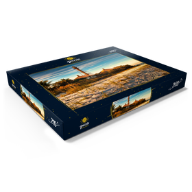 Alternative Darstellung des Puzzle-Motivs Sanibel Island-Leuchtturm in Sanibel Island, Florida – Puzzleteile: 200