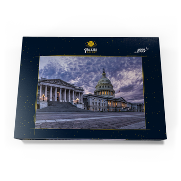 Das Kapitol in Washington D.C, Vereinigte Staaten von Amerika 1000 Puzzle Schachtel Ansicht3
