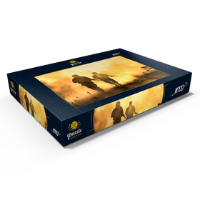 Alternative Darstellung des Puzzle-Motivs Marines in Aktion – Puzzleteile: 1000