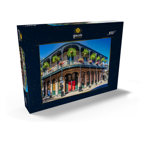 French Quarter in New Orleans, Louisiana 1000 Puzzle Schachtel Ansicht2