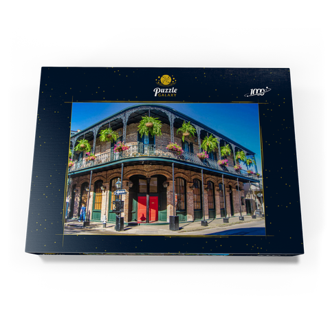 French Quarter in New Orleans, Louisiana 1000 Puzzle Schachtel Ansicht3
