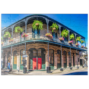 puzzleplate French Quarter in New Orleans, Louisiana 100 Puzzle