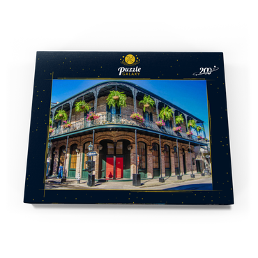 French Quarter in New Orleans, Louisiana 200 Puzzle Schachtel Ansicht3