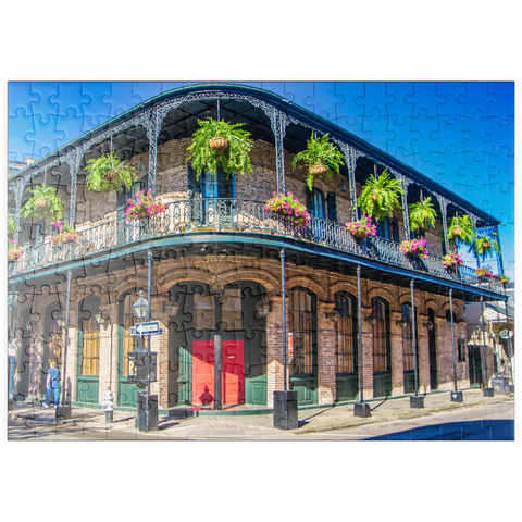 puzzleplate French Quarter in New Orleans, Louisiana 200 Puzzle