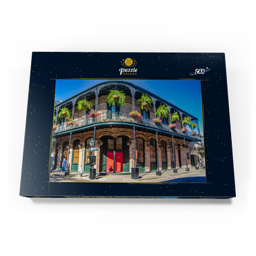 French Quarter in New Orleans, Louisiana 500 Puzzle Schachtel Ansicht3