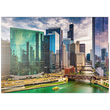puzzleplate Chicago, Illinois, USA 1000 Puzzle